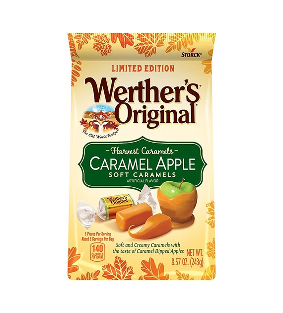 Werther's Original Soft Caramel Caramel Apple 243g