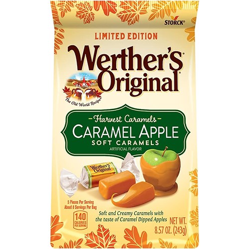 Werther's Original Soft Caramel Caramel Apple 243g