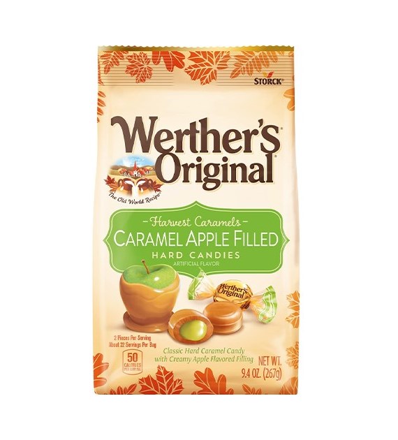 Werther's Original Hard Candies Caramel Apple 267g