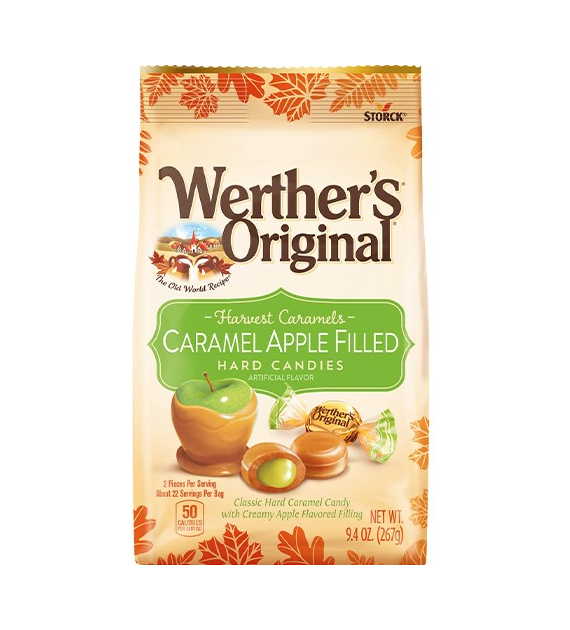 Werther's Original Hard Candies Caramel Apple 267g