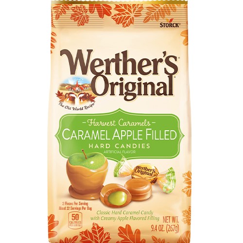 Werther's Original Hard Candies Caramel Apple 267g