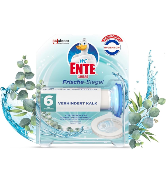 WC Ente Frische Siegel Eukalyptus Stempel 36ml