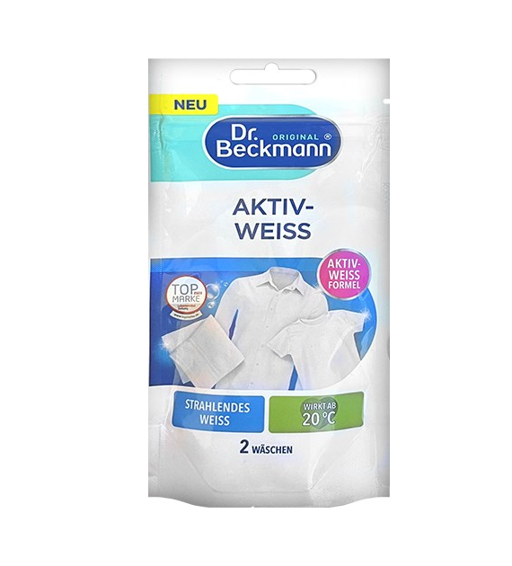 Dr.Beckmann Fleckensalz Aktiv-Weiss 80g