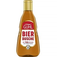 Guhl Bier Dusche mit Fruh Kolsch Szampon 250ml