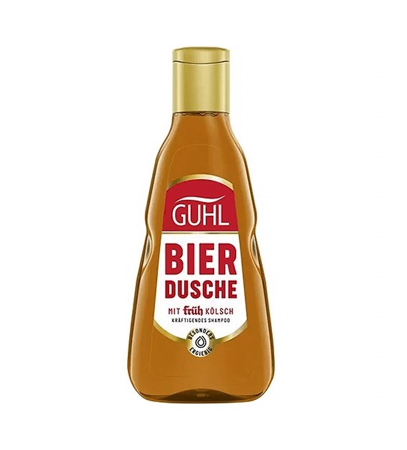 Guhl Bier Dusche mit Fruh Kolsch Szampon 250ml