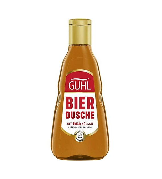 Guhl Bier Dusche mit Fruh Kolsch Szampon 250ml