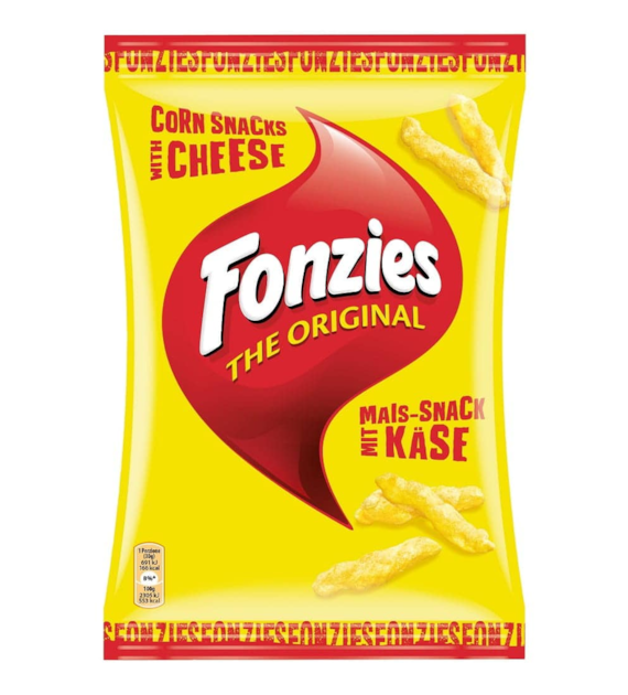 Fonzies Corn Snack With Cheese 100g