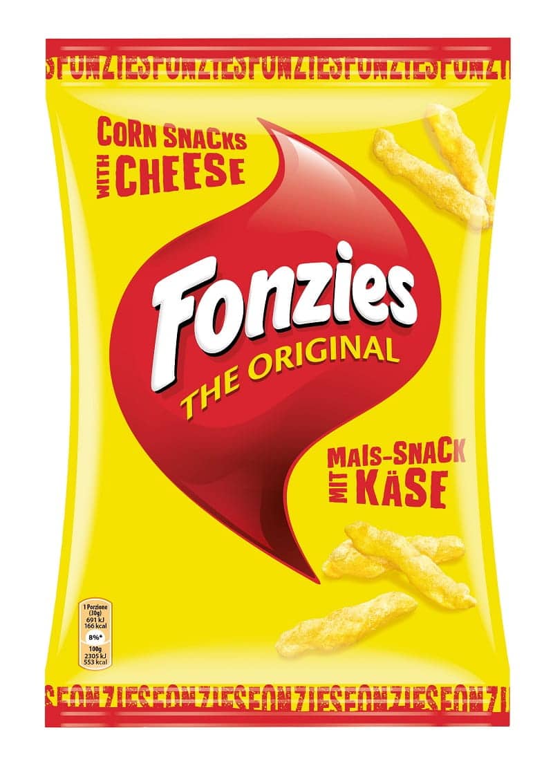 Fonzies Corn Snack With Cheese 100g