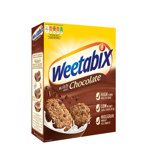Weetabix With Chocolate 24szt 500g