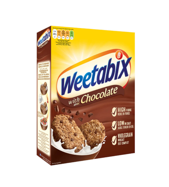 Weetabix With Chocolate 24szt 500g