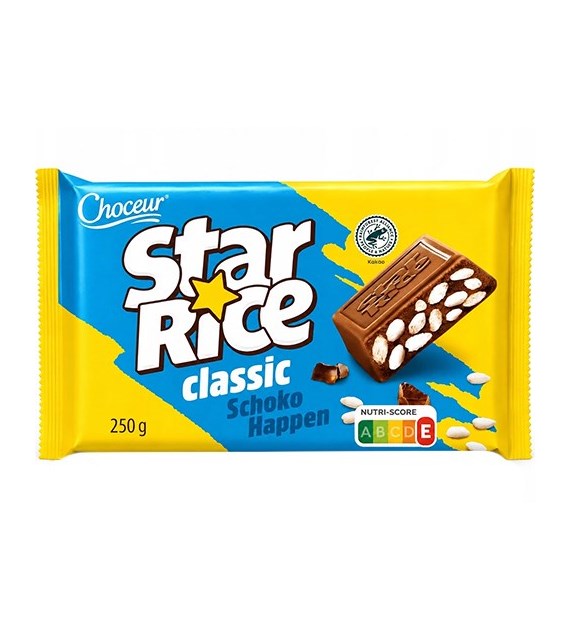 Choceur Star Rice Classic Schoko Happen 250g