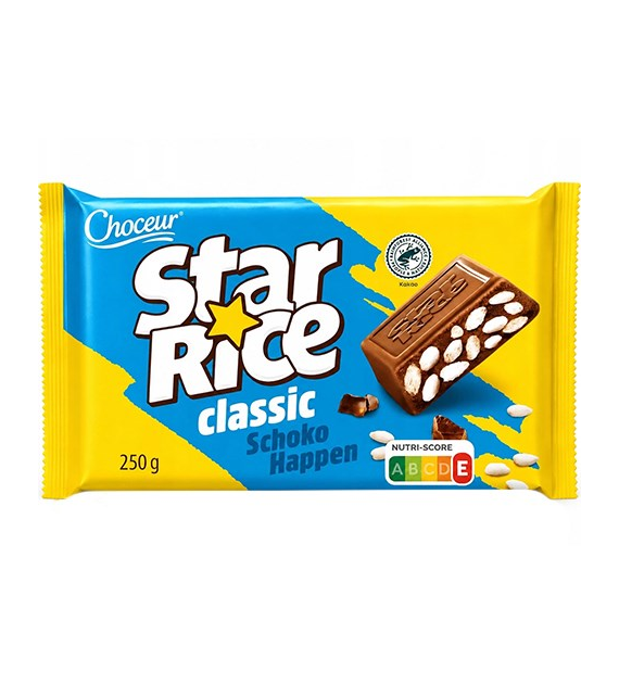 Choceur Star Rice Classic Schoko Happen 250g