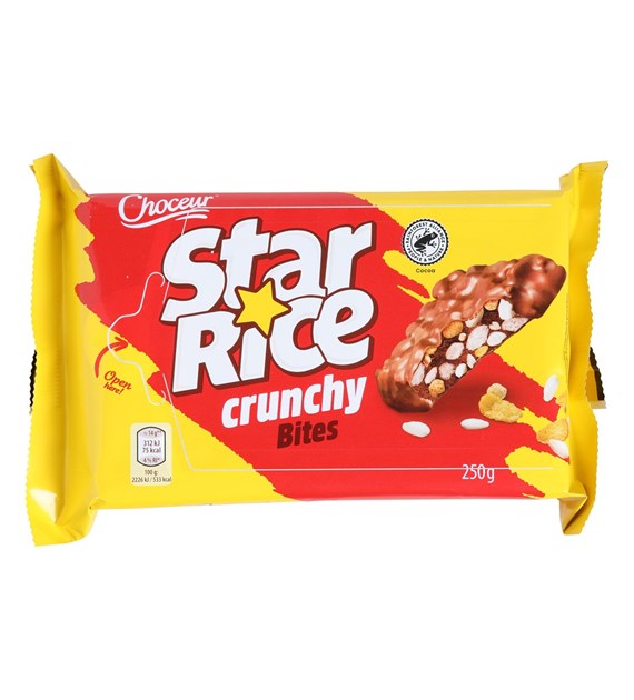 Choceur Star Rice Crunchy Bites 250g