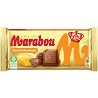 Marabou Apelsinkrokant Czekolada 220g