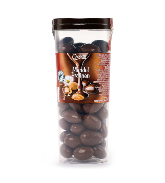 Choceur Mandel Pralinen Tuba 200g
