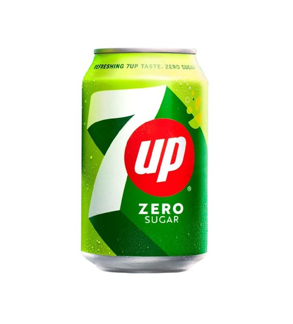 7up Zero Sugar 330ml