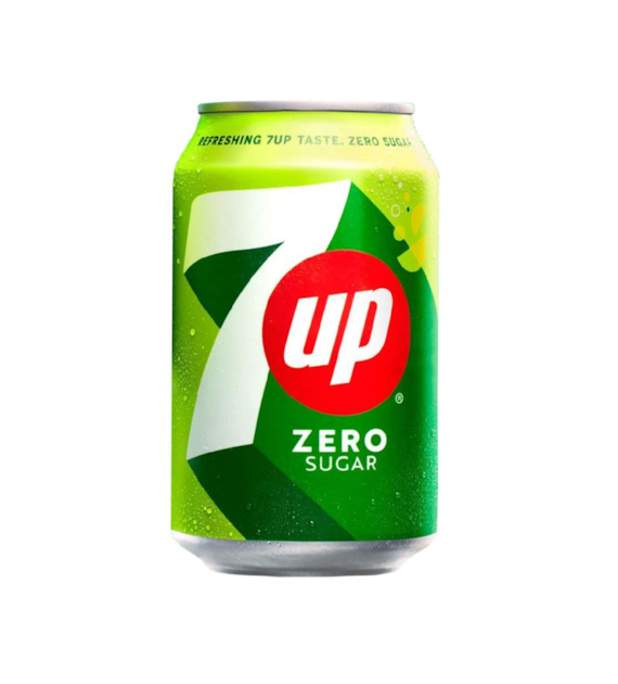 7up Zero Sugar 330ml
