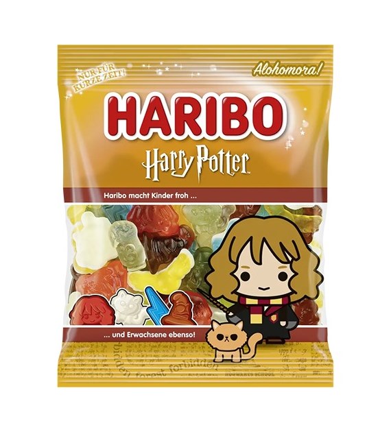 Haribo Harry Potter Hermiona Żelki 160g