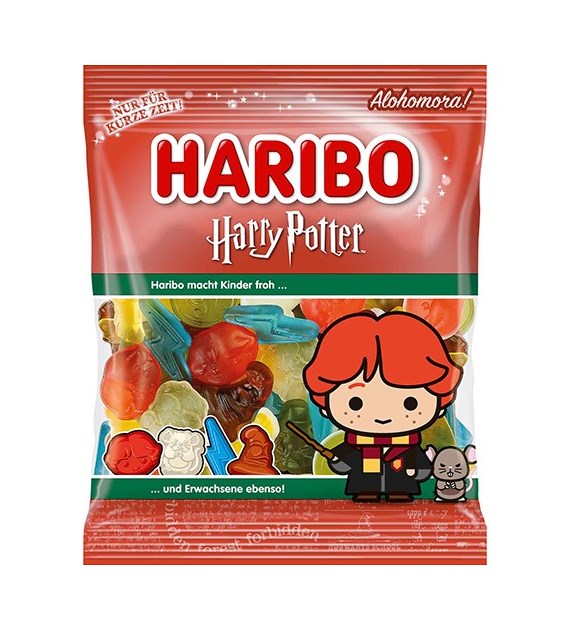 Haribo Harry Potter Ron Żelki 160g
