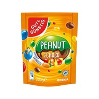 G&G Peanut & Choco Erdnüsse 250g