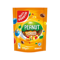 G&G Peanut & Choco Erdnüsse 250g