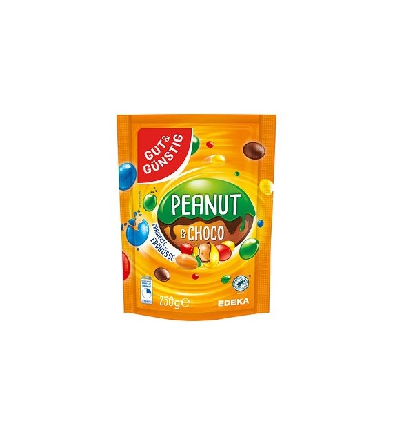 G&G Peanut & Choco Erdnüsse 250g