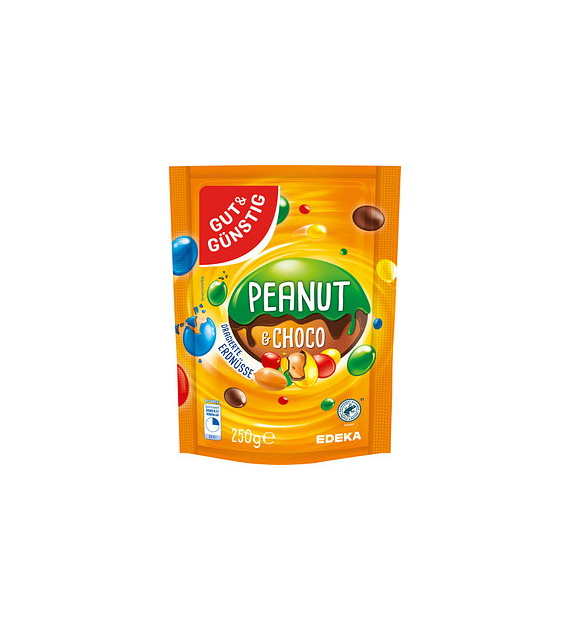 G&G Peanut & Choco Erdnüsse 250g