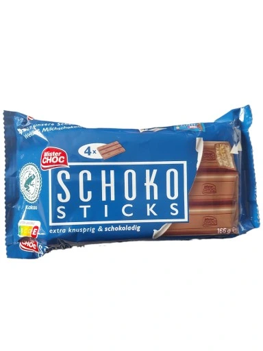 Mister Choc Schokosticks 4szt 166g