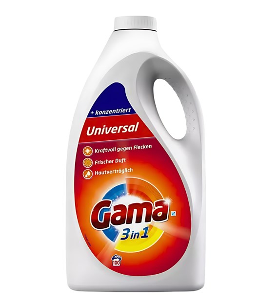 Gama 3in1 Universal Gel 100p 5L