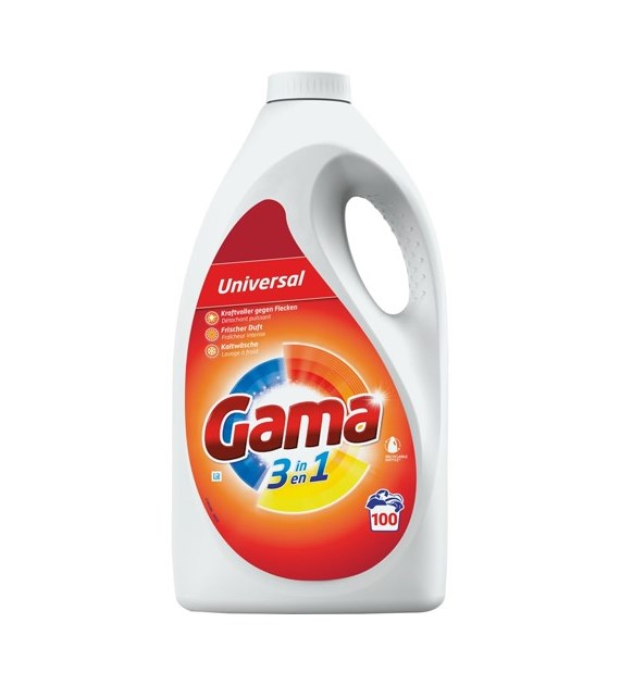 Gama 3in1 Universal Gel 100p 4,5L