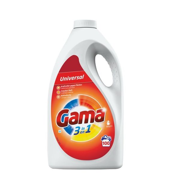 Gama 3in1 Universal Gel 100p 4,5L