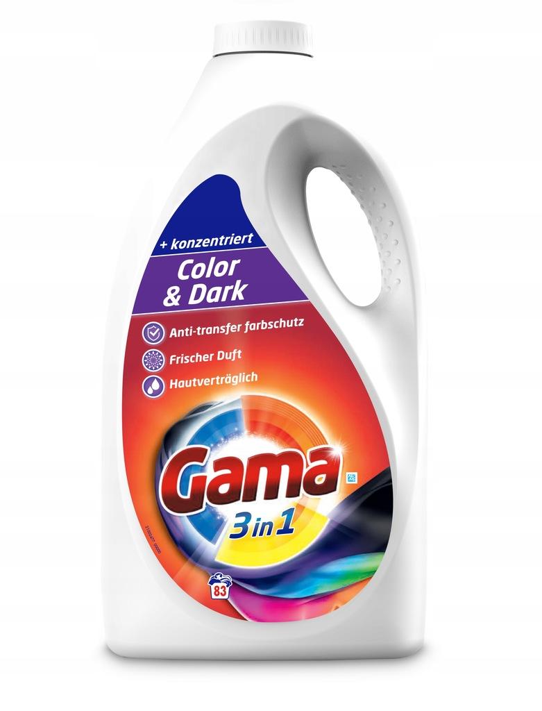 Gama 3in1 Color & Dark Gel 100p 5L