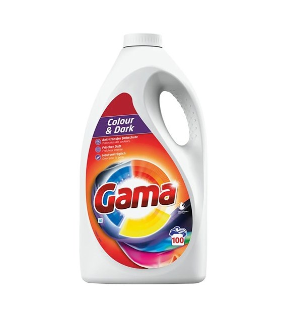 Gama 3in1 Color & Dark Gel 100p 4,5L