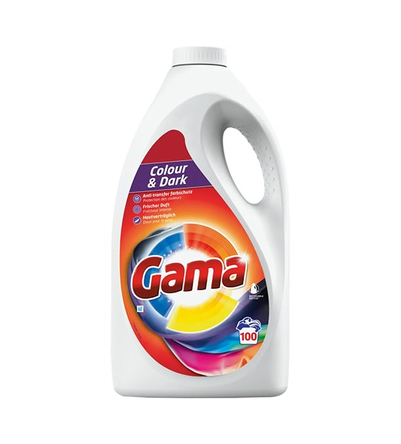 Gama 3in1 Color & Dark Gel 100p 4,5L