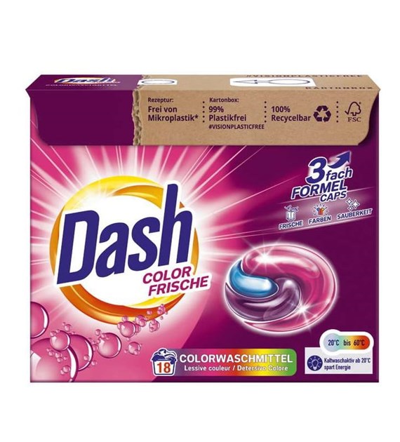 Dash Color Frische Caps 18p 448g