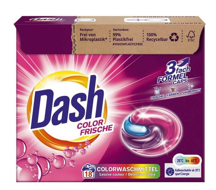 Dash Color Frische Caps 18p 448g