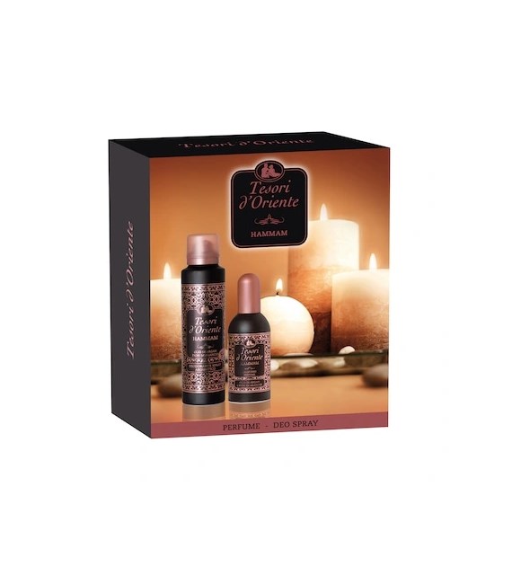 Tesori d'Oriente Hammam Zestaw Deo+Perfume