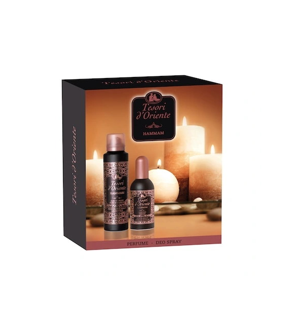 Tesori d'Oriente Hammam Zestaw Deo+Perfume