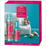 Tesori d'Oriente Ayurveda Zestaw Deo+Perfume