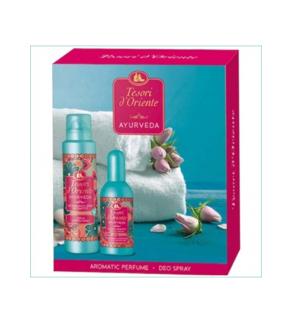 Tesori d'Oriente Ayurveda Zestaw Deo+Perfume