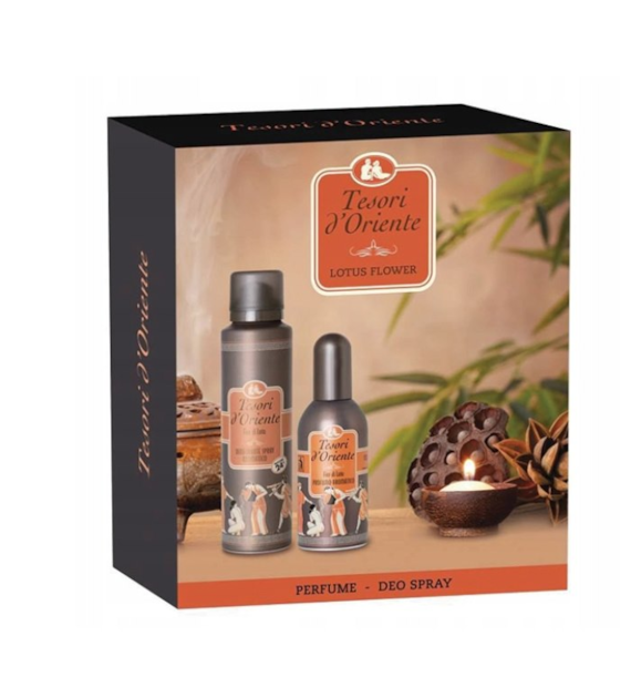 Tesori d'Oriente Lotus Zestaw Deo+Perfume