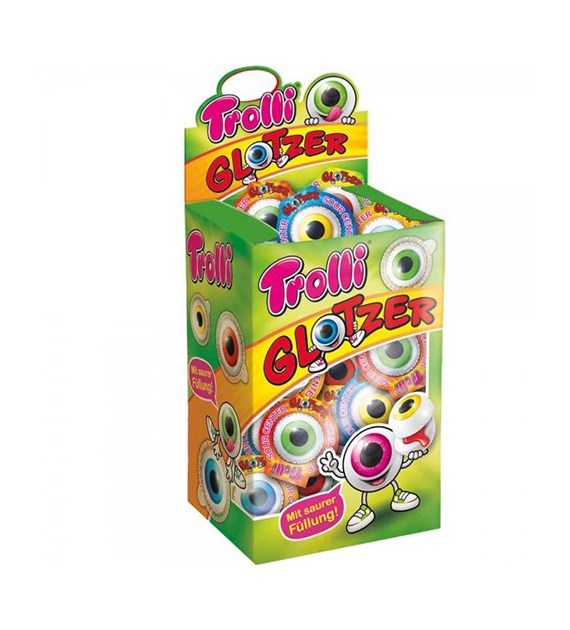 Trolli Glotzer Sour Splash Żelki 30szt 564g
