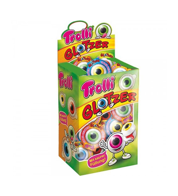 Trolli Glotzer Sour Splash Żelki 30szt 564g