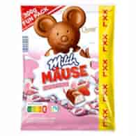 Choceur Milch Mause XXL Erdbeere 300g