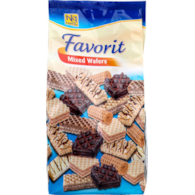 Favorit Mixed Wafers 400g