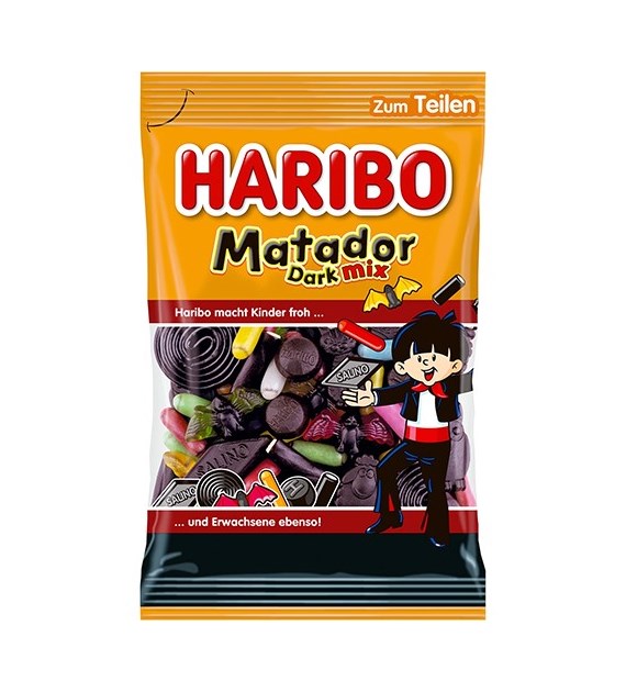 Haribo Matador Dark Mix 320g