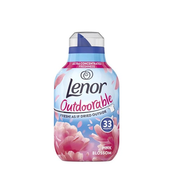 Lenor Outdoorable Pink Blossom Płuk 33p 462ml