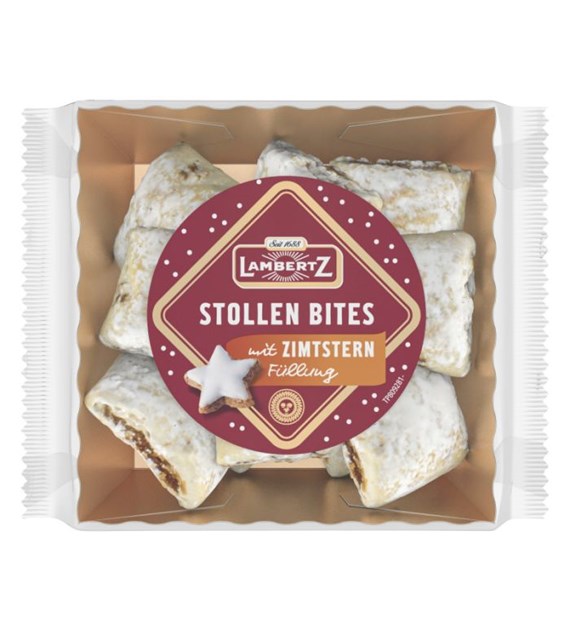Lambertz Stollen Bites Zimstern 350g