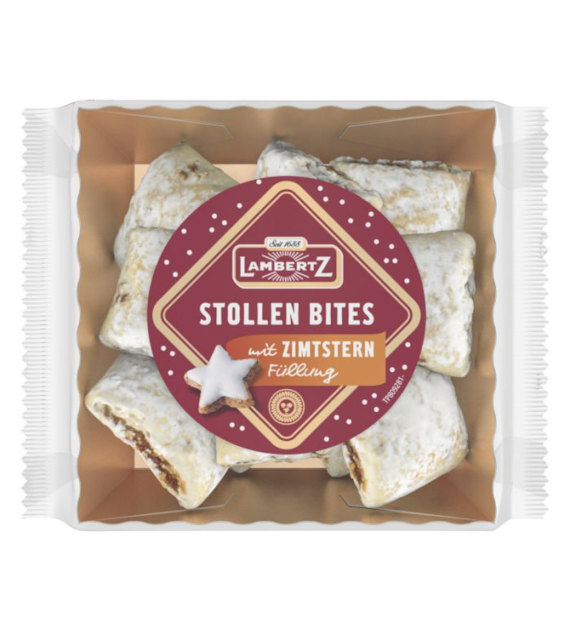 Lambertz Stollen Bites Zimstern 350g