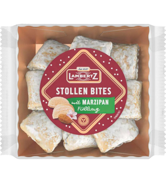 Lambertz Stollen Bites Marzipan 350g
